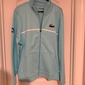 Lacoste Sky Blue Bomber Jacket
